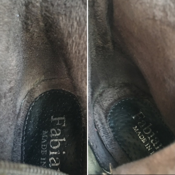 Fabianelli EU 36 Green Suede High Boots - Picture 6 of 16